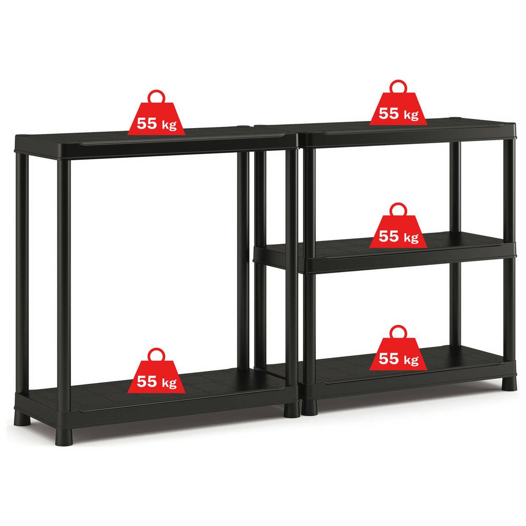Keter Plus 5-Tier Heavy Duty Shelving Unit