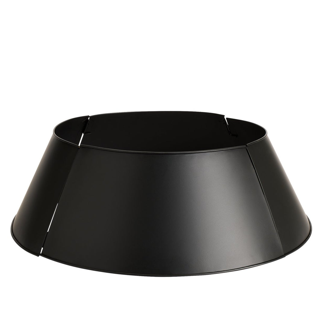 Habitat Black Metal Christmas Tree Skirt