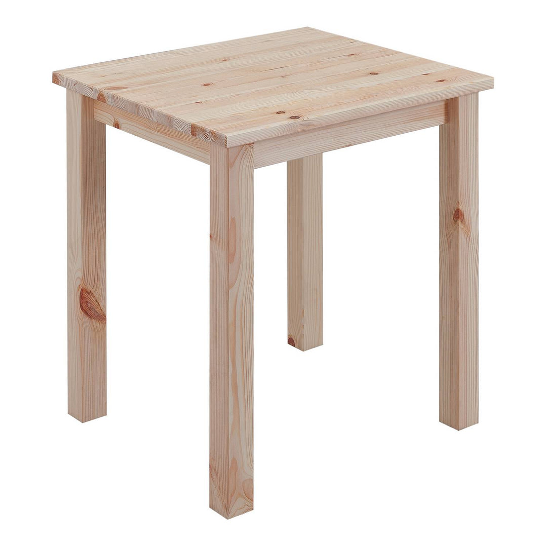 Home Kids Scandinavia Solid Wood Table & 2 Chairs-Pine