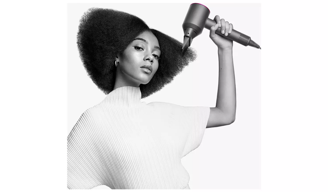 Dyson Supersonic Hair Dryer - Iron Fuchsia