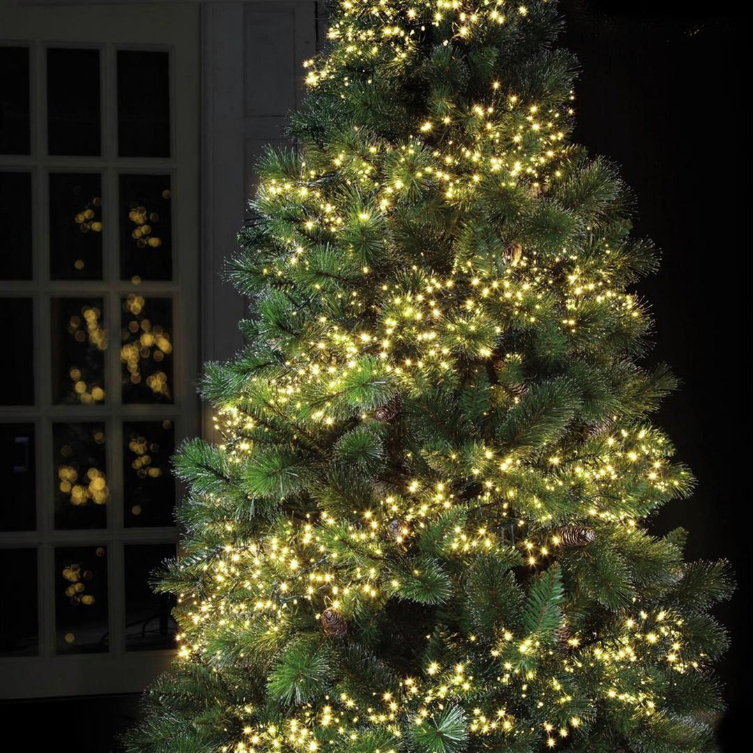 Premier Decorations 960 LED Multi Cluster Lights - Warm White