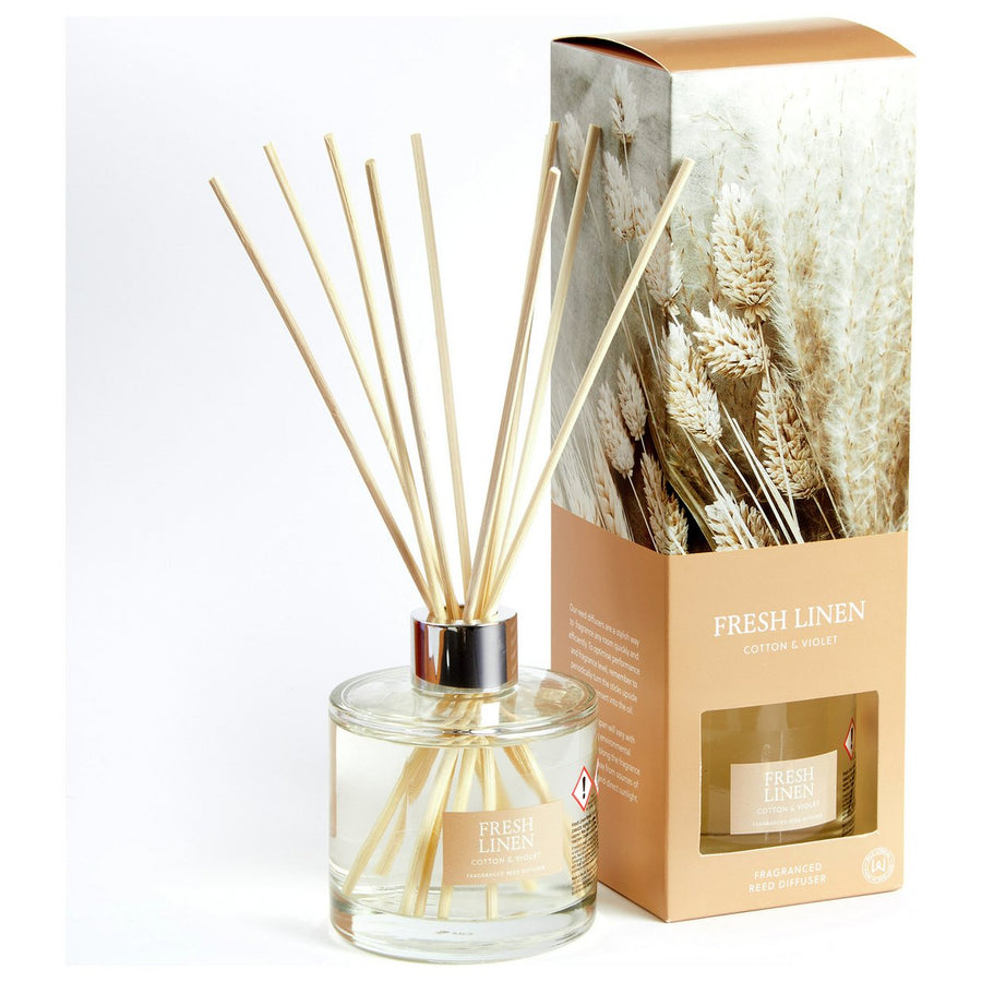 Wax Lyrical 200ml Reed Diffuser - Fresh Linen