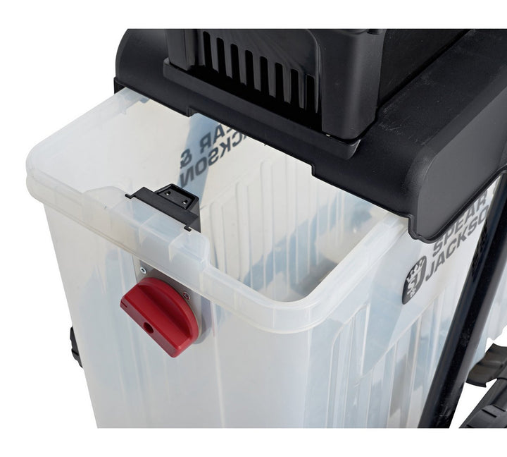 Spear &amp; Jackson S28ES Crushing Quiet Garden Shredder - 2800W - USED ITEM