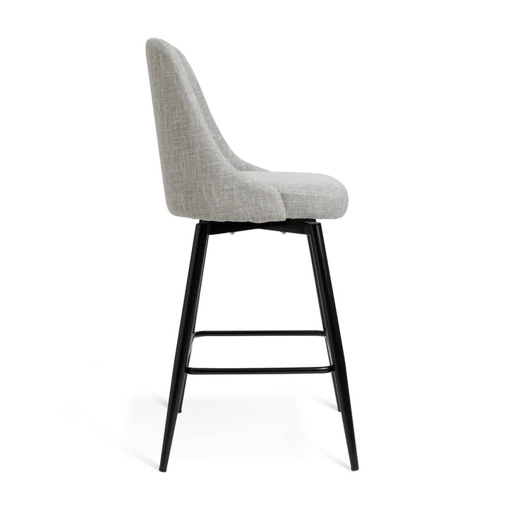Habitat Huck Fabric Counter Bar Stool - Grey