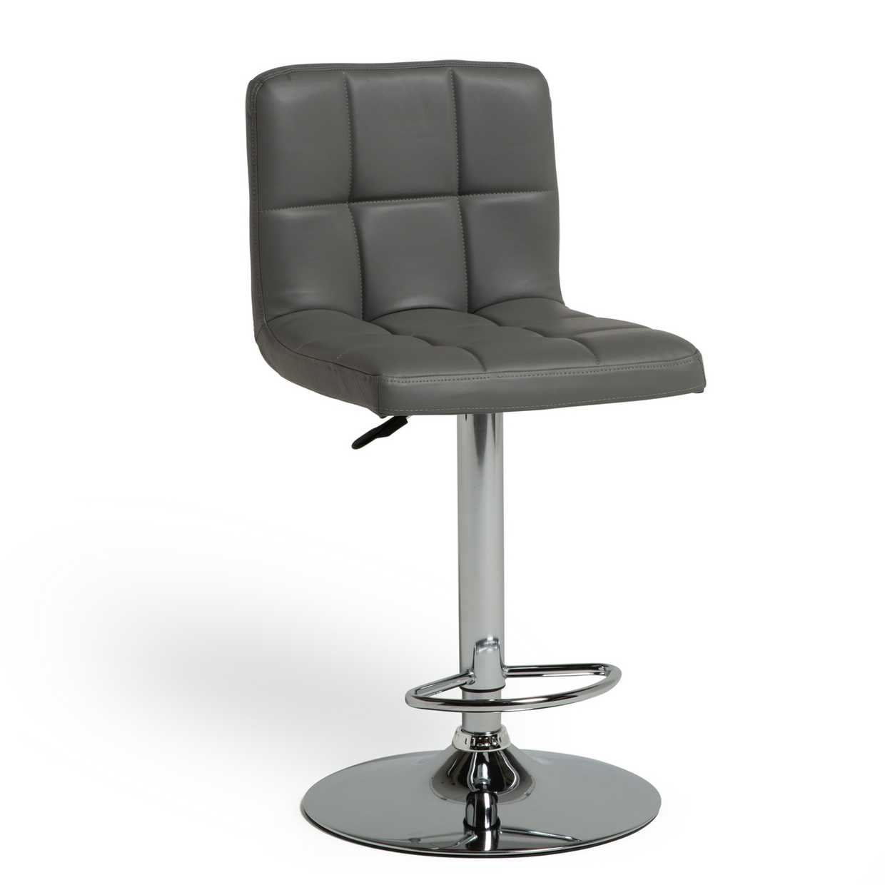 Home Nitro Bar Stool - Grey