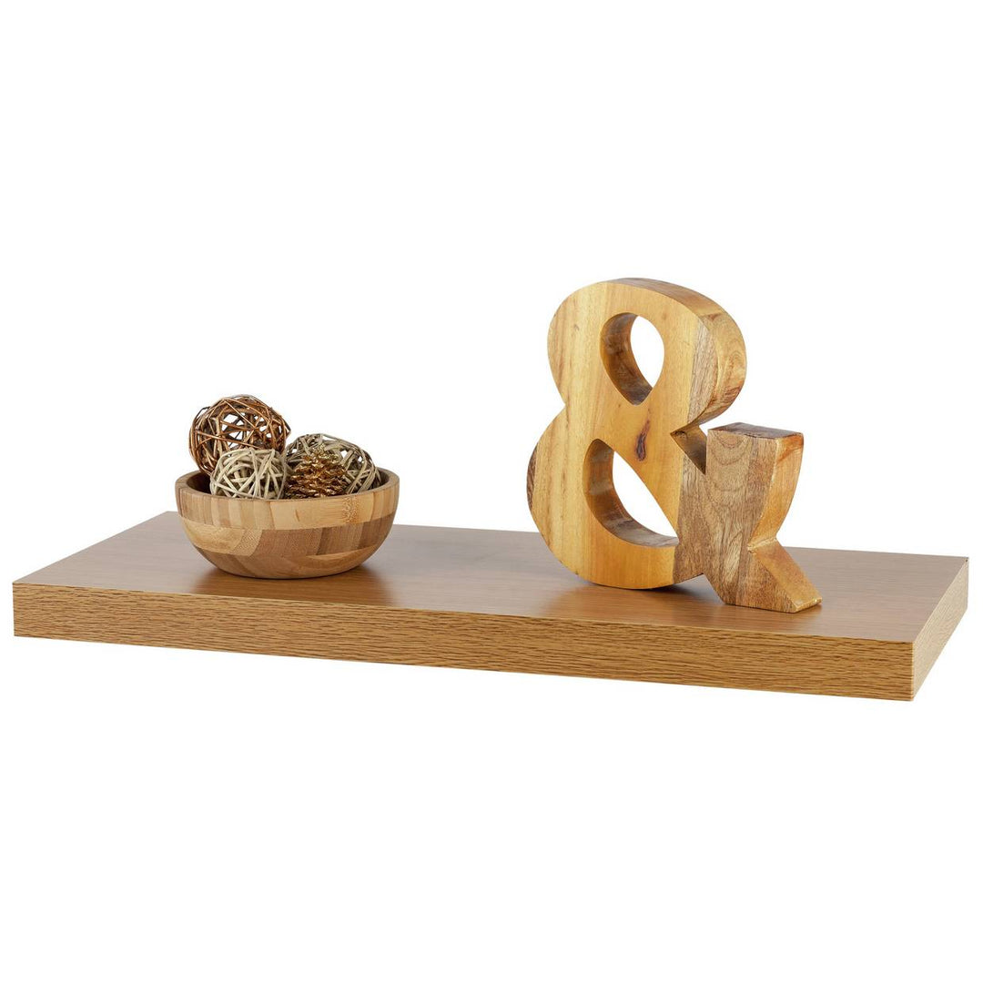 Habitat Jak 60cm Floating Shelf - Oak