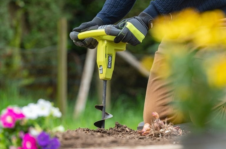 Ryobi RY18HA-0 18V ONE+ Cordless Garden Auger (Bare Tool)