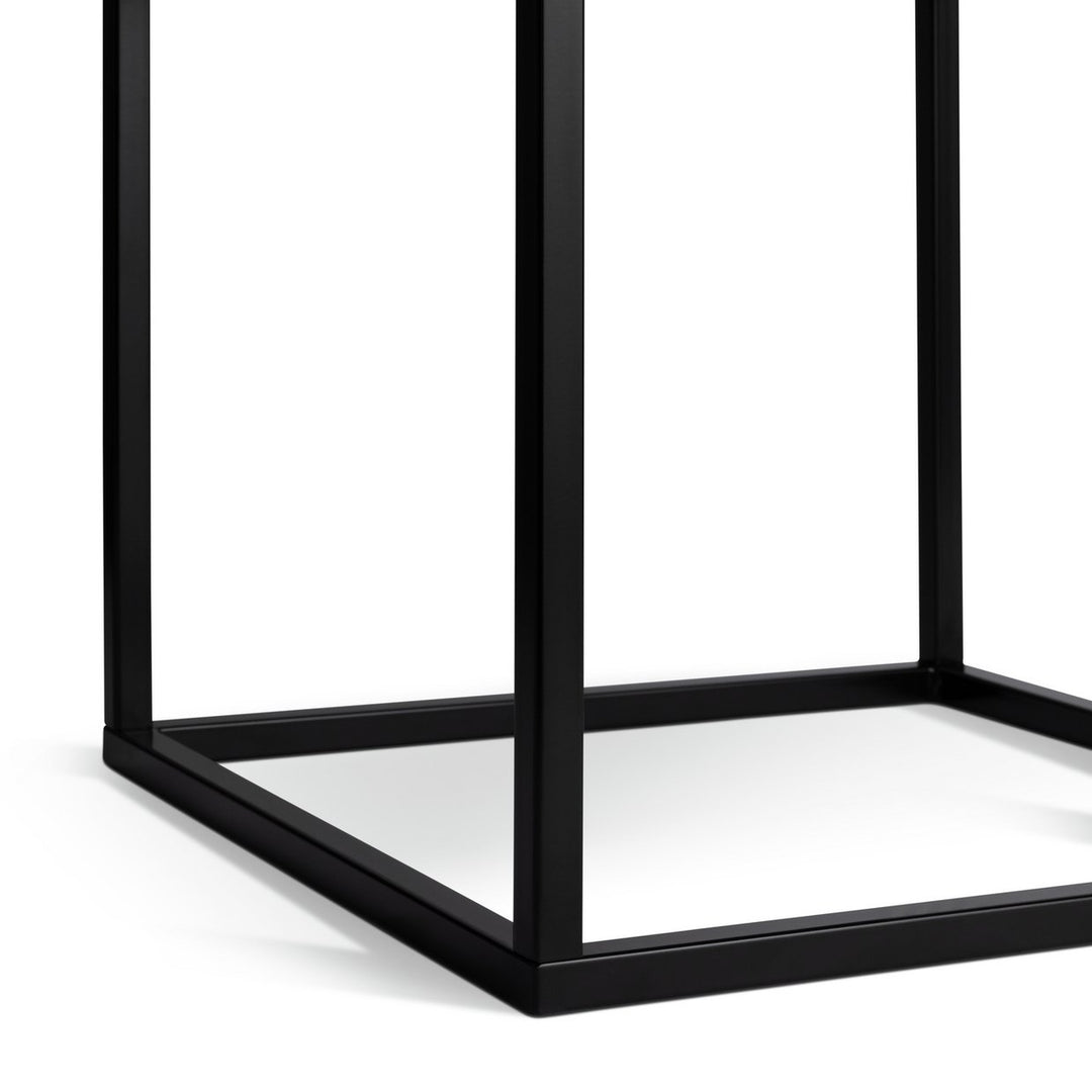 Habitat Digby 1 Drawer Bedside Table - Anthracite