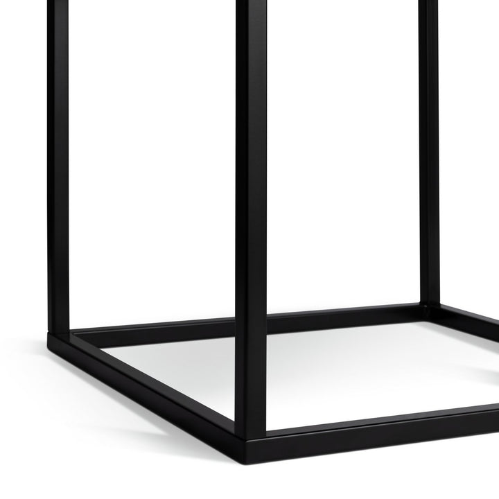 Habitat Digby 1 Drawer Bedside Table - Anthracite