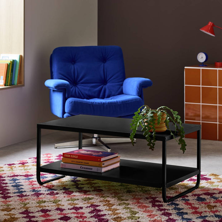 Habitat Lorelei Coffee Table - Black