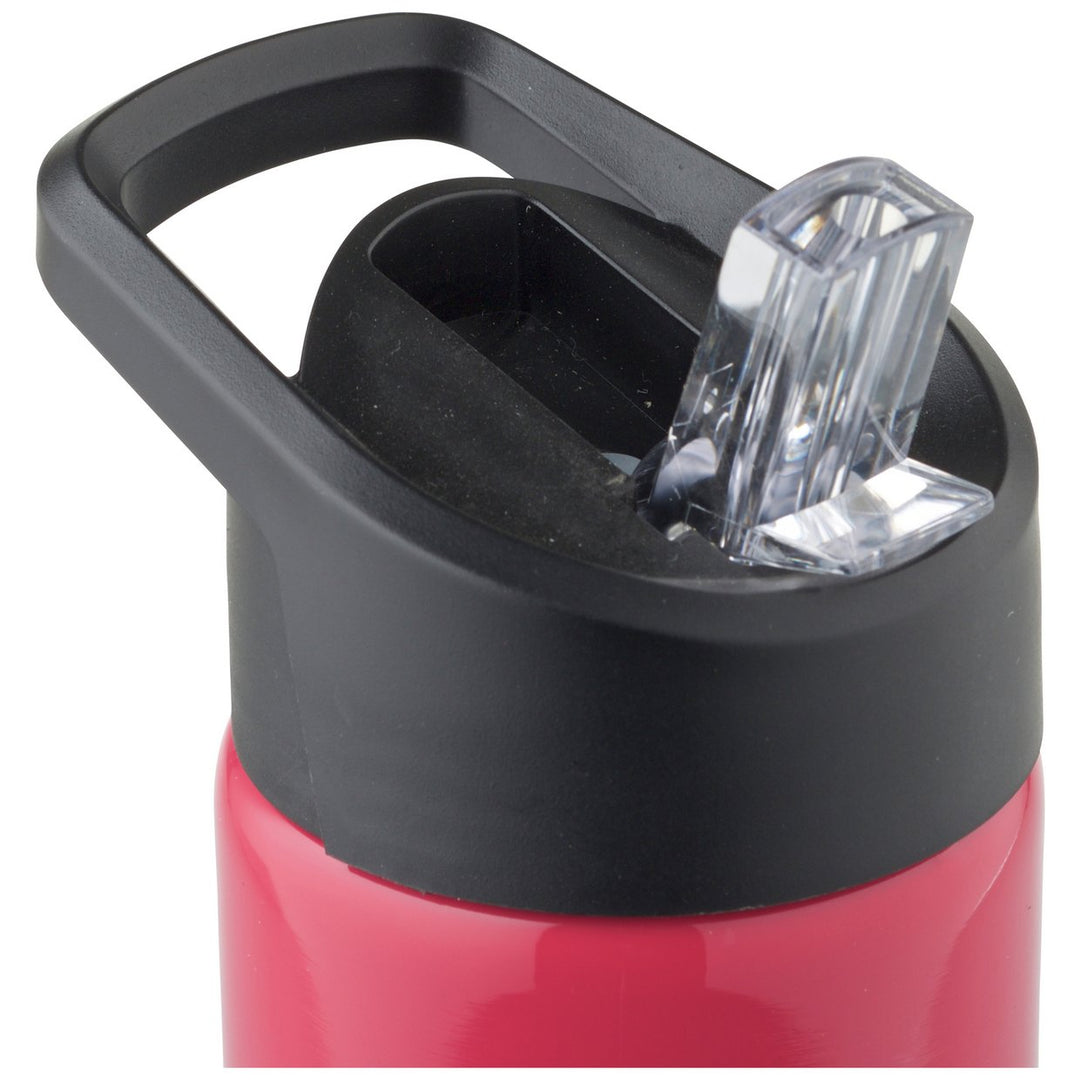 Pink Black SS Sipper Bottle
