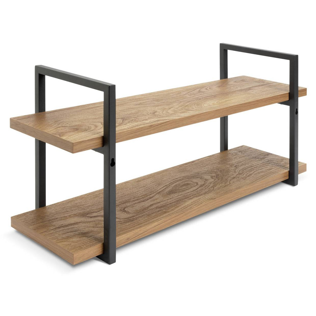 Habitat Nomad 60cm Wall Shelf - Oak