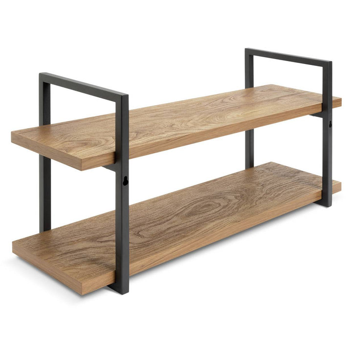 Habitat Nomad 60cm Wall Shelf - Oak