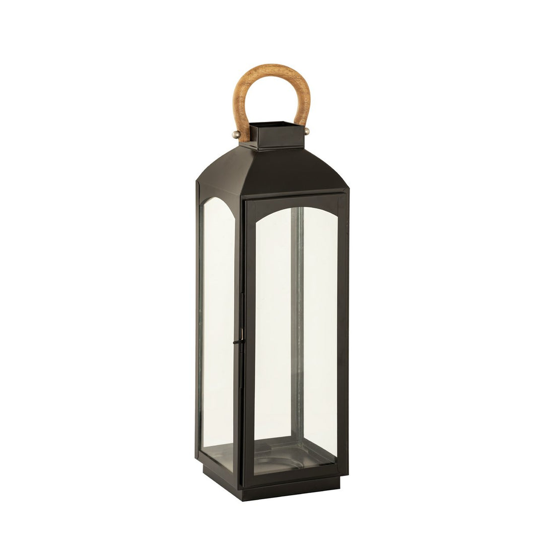 Habitat Black Finish Large Lantern