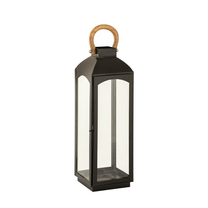 Habitat Black Finish Large Lantern