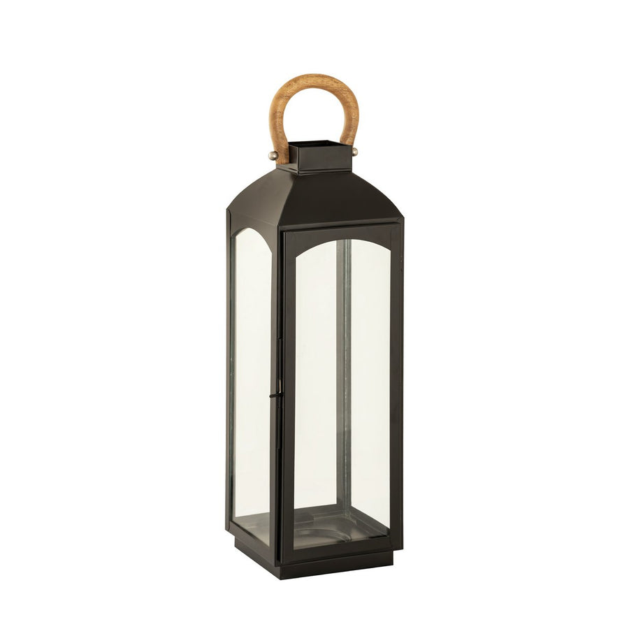 Habitat Black Finish Large Lantern