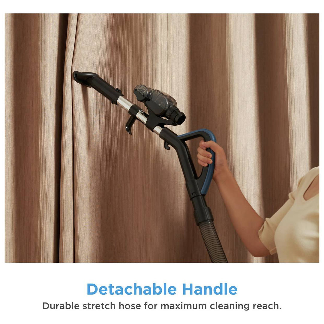 Bush Multi Cyclonic Upright Pet Corded Vacuum Cleaner - VUS34AE2BNSL2370UK