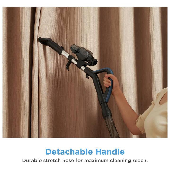 Bush Multi Cyclonic Upright Pet Corded Vacuum Cleaner - VUS34AE2BNSL2370UK