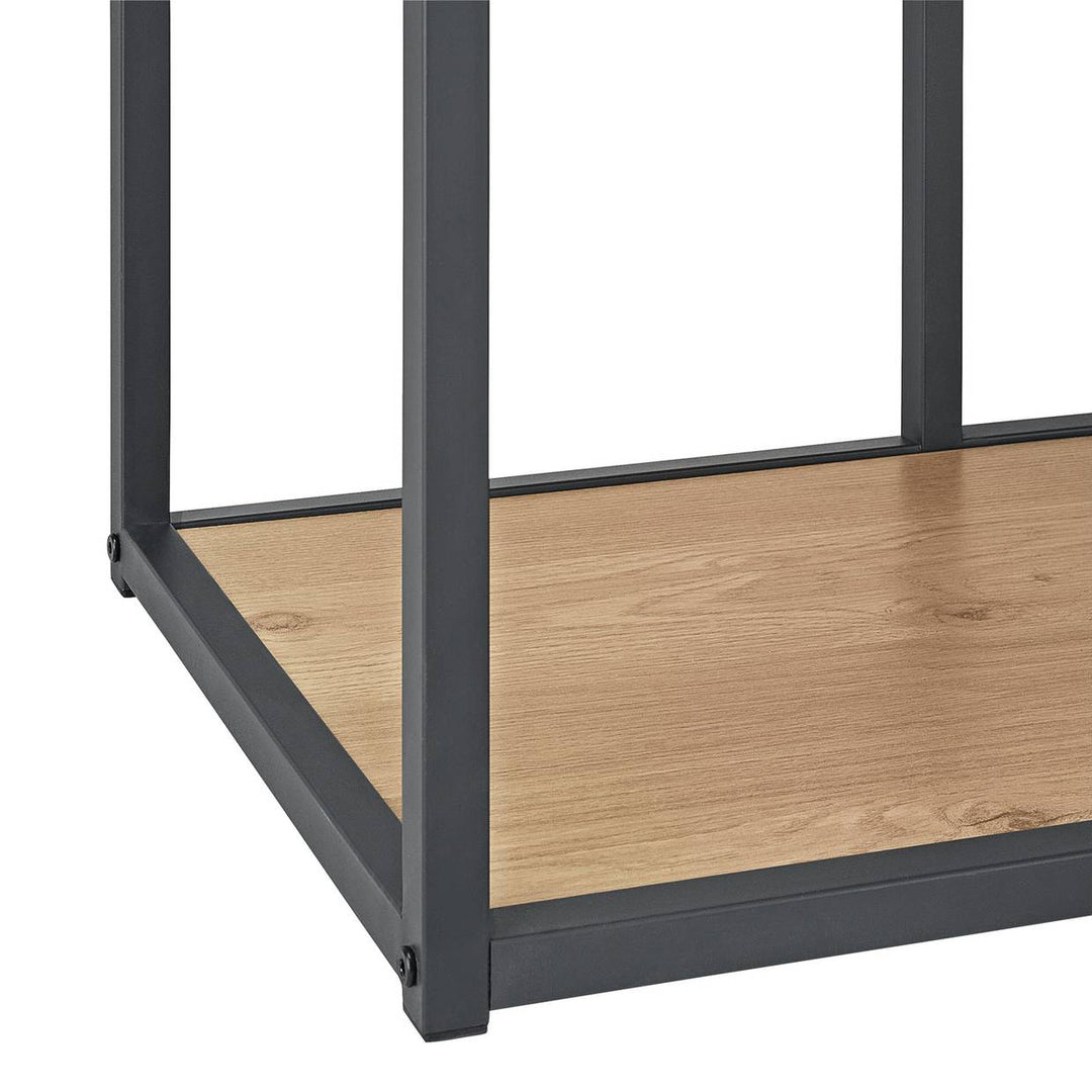 Habitat Loft Living Short Corner Shelving Unit - Light Oak