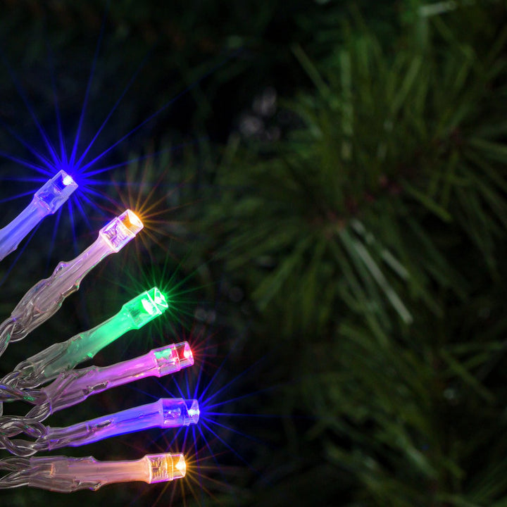 Habitat 80 Multi-Function LED Christmas Lights - Multicoloured
