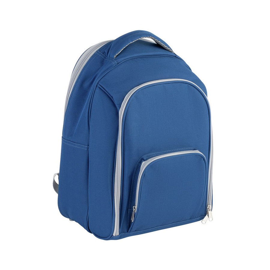 Home 22L Backpack Cool Bag Rucksack Picnic Beach Theme Park - Blue