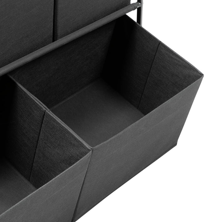 Home 9 Box Storage Unit - Black