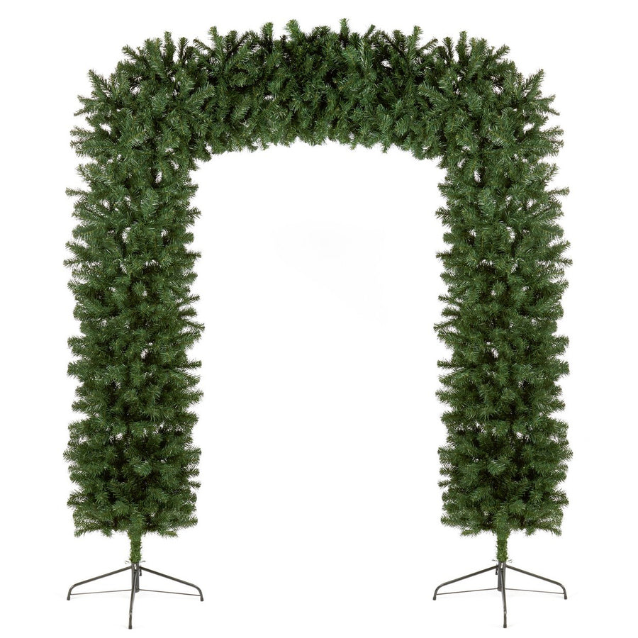 Premier Decorations 2.4m Archway Christmas Tree - Green