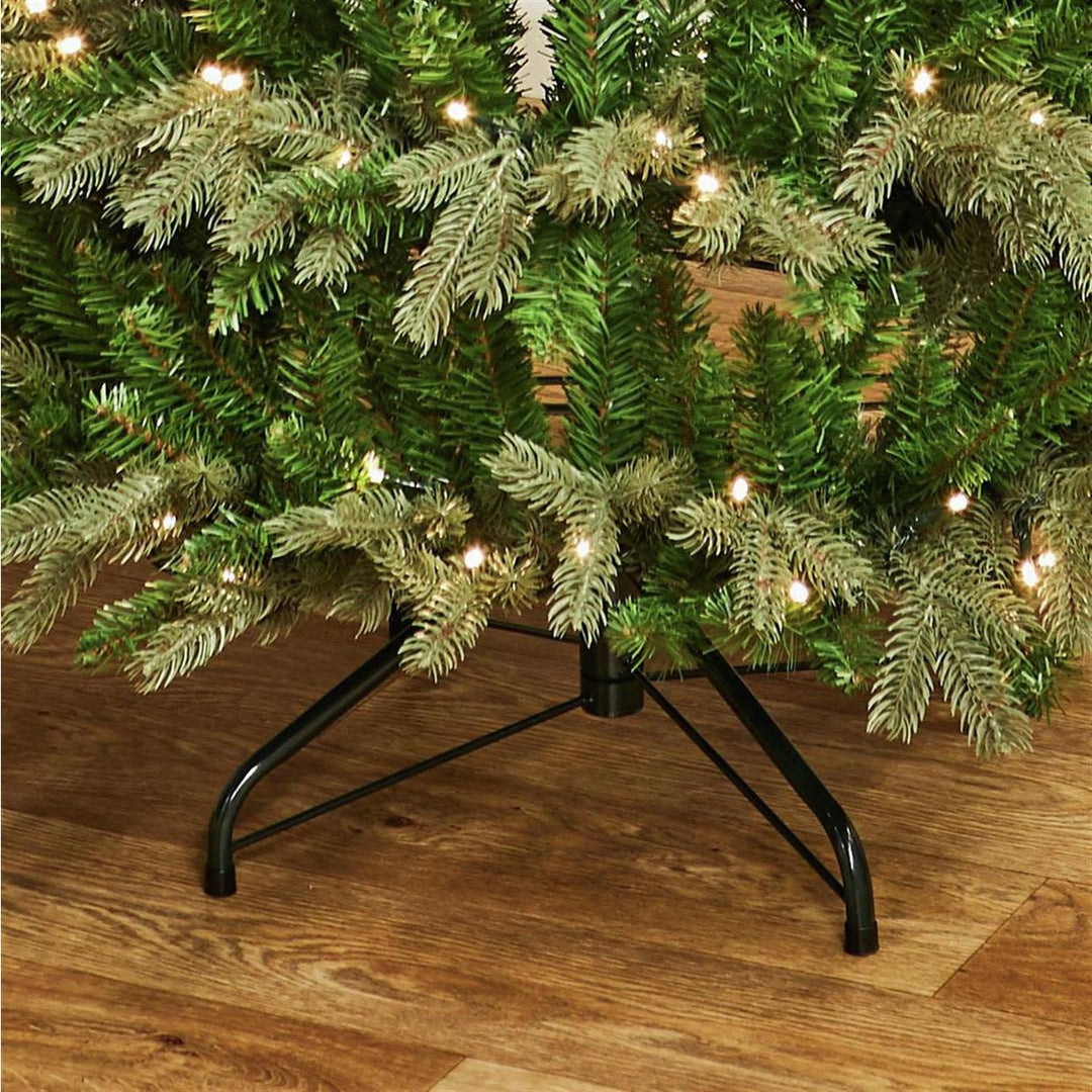 Premier Decorations 6ft Campbell Spruce Pre-Lit Christmas Tree - Green