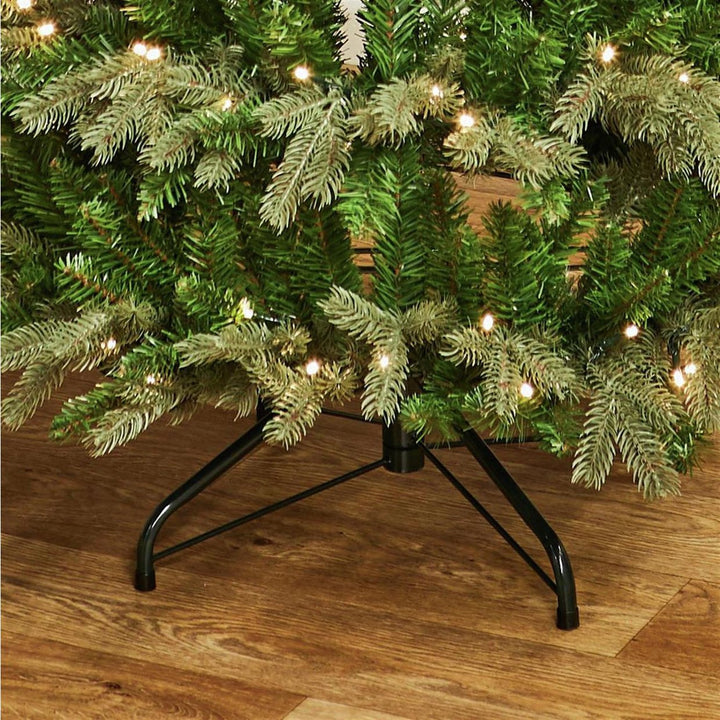 Premier Decorations 6ft Campbell Spruce Pre-Lit Christmas Tree - Green