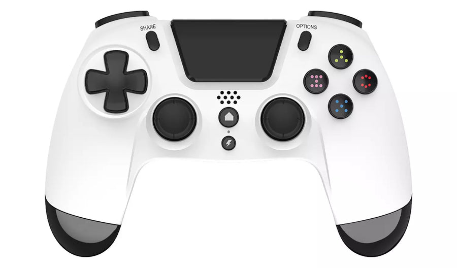 Gioteck VX4 PS4 Wireless Controller - White