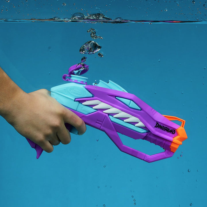 Nerf Super Soaker Dinosquad Raptor-Surge Dual Pack