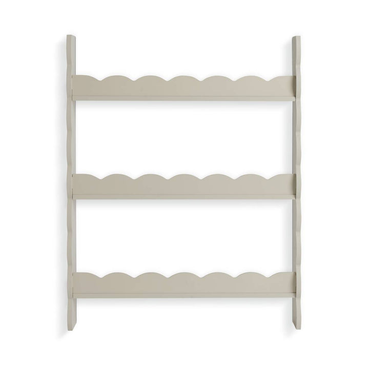 Habitat Kids Flo Wavy Wall Mounted Storage - Grey