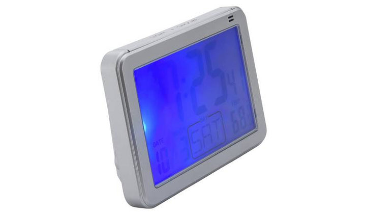 London Clock Company Large Display Digital Alarm Clock
