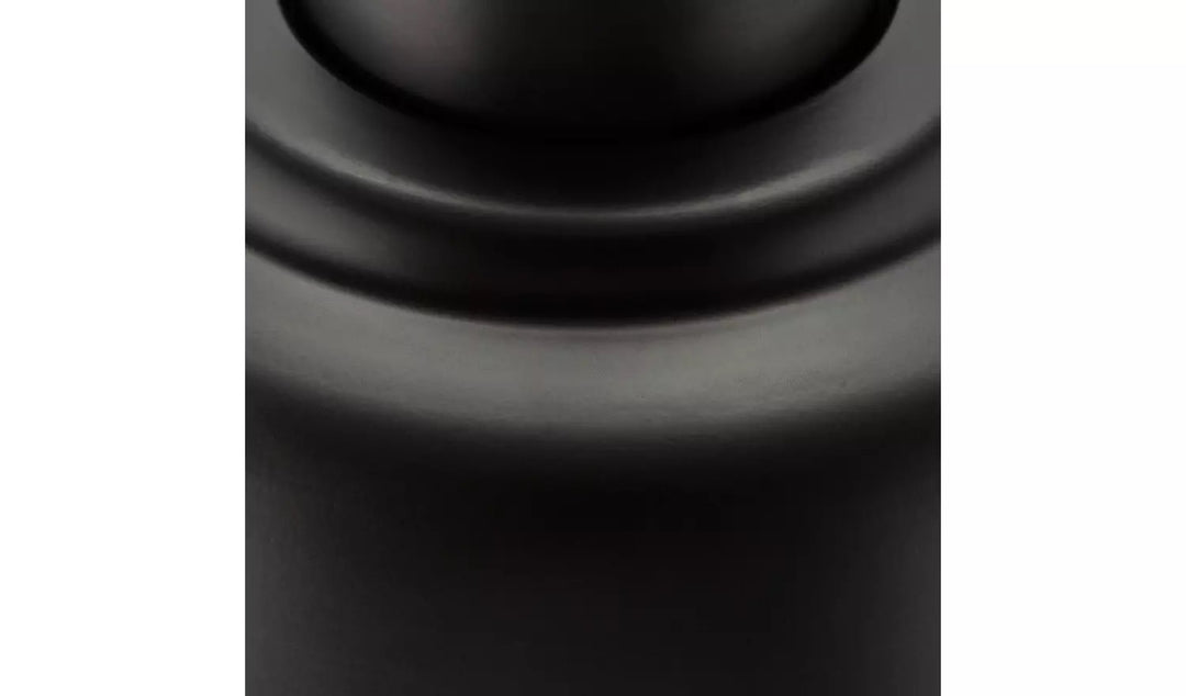 Habitat Core Metal Pendant Shade - Jet Black