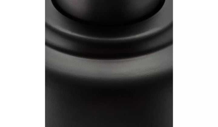 Habitat Core Metal Pendant Shade - Jet Black