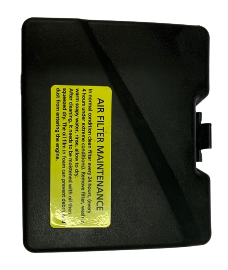 Genuine Filter &amp; Cover For Challenge 129cc Petrol Lawnmowers XSS40E XSZ40E