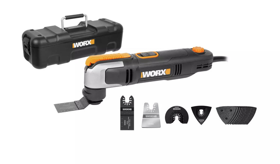 WORX WX686 Sonicrafter & Accessories