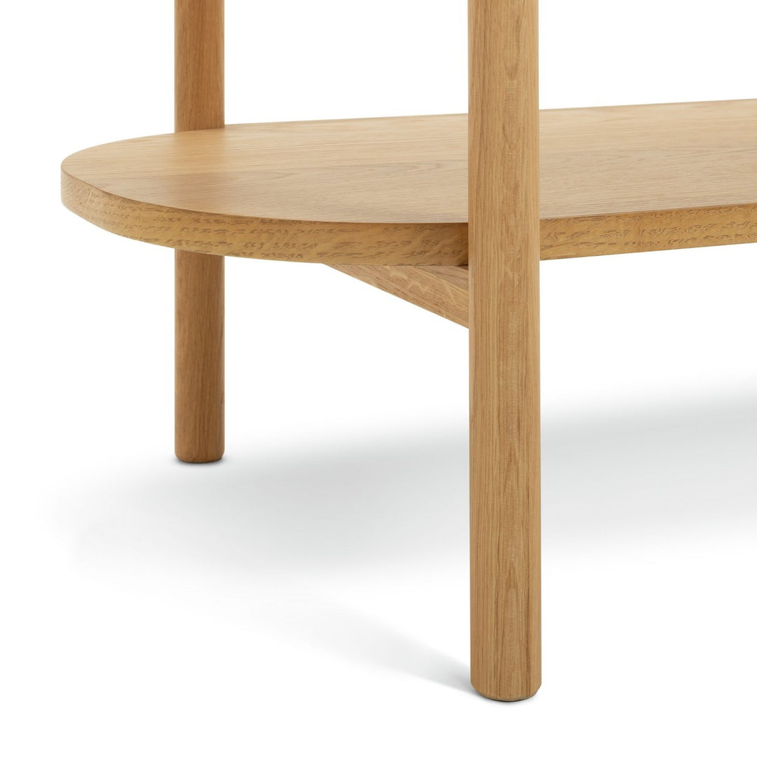 Habitat Edin 3 Tier Shelving Unit - Natural