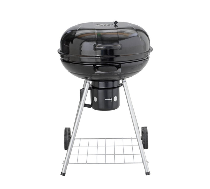 Home 56cm Kettle Charcoal BBQ - Black