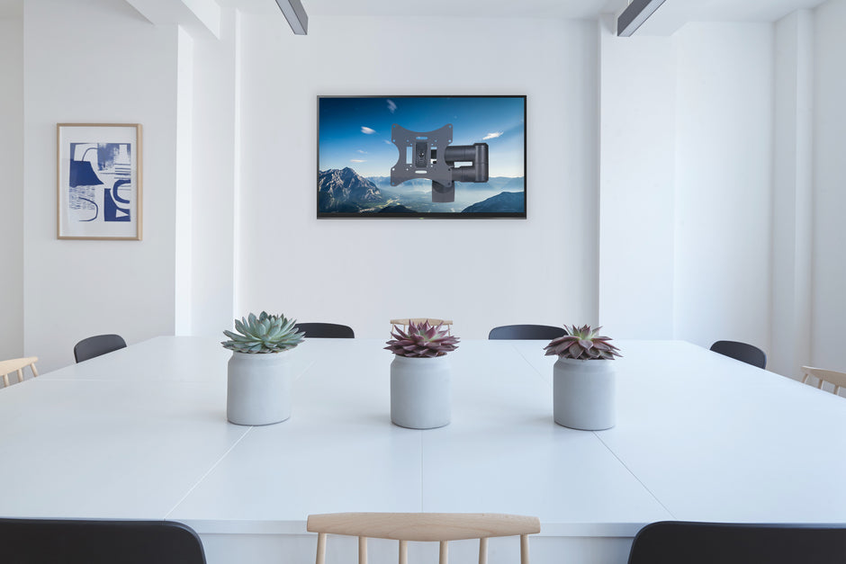 Proper P-SWB503B-1 Swing Arm TV Wall Bracket - Up To 42 Inch