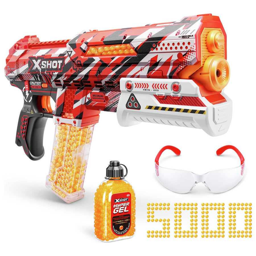 Zuru X-shot Hyper Gel Small Blaster- Pack of 5k Gellets