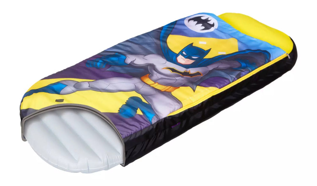 Batman Junior ReadyBed Kids Air Bed and Sleeping Bag in one