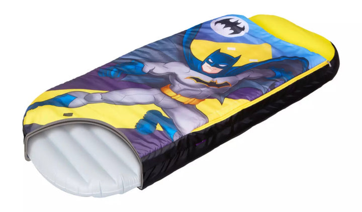 Batman Junior ReadyBed Kids Air Bed and Sleeping Bag in one
