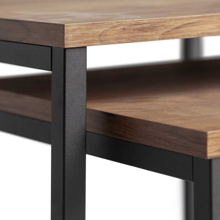 Habitat Nomad Nest of 2 Tables - Natural