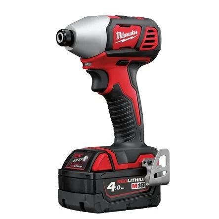 Milwaukee M18 BPP4C-402B 18V 2 x 4.0Ah Li-Ion RedLithium Cordless 4 Piece Kit