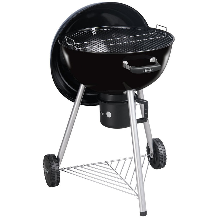 Outback Comet 50cm Kettle Charcoal BBQ - Black