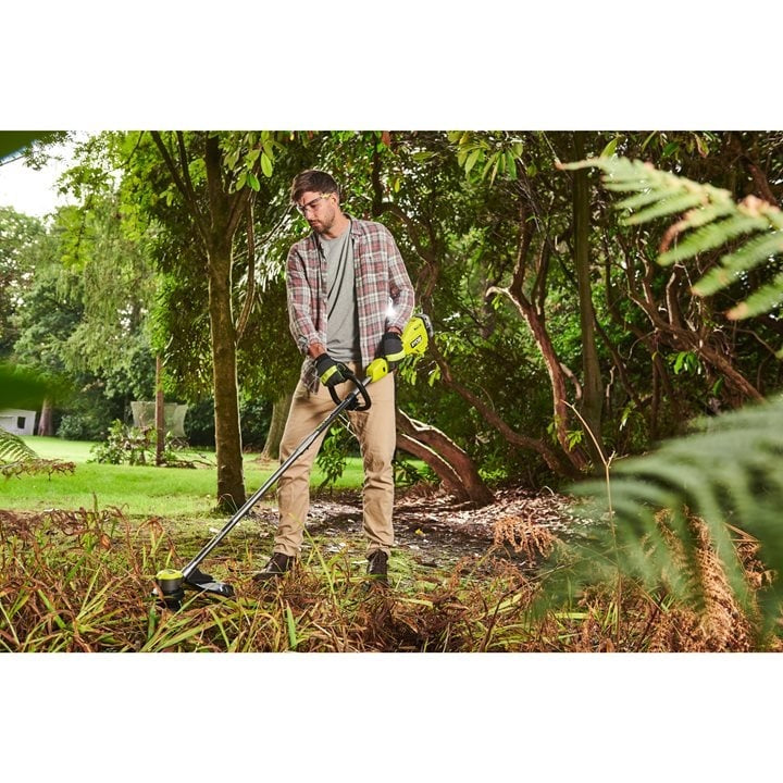 Ryobi RY18LTX38A-0 18V ONE+ HP Cordless Whisper 38cm Grass Trimmer (Bare Tool)