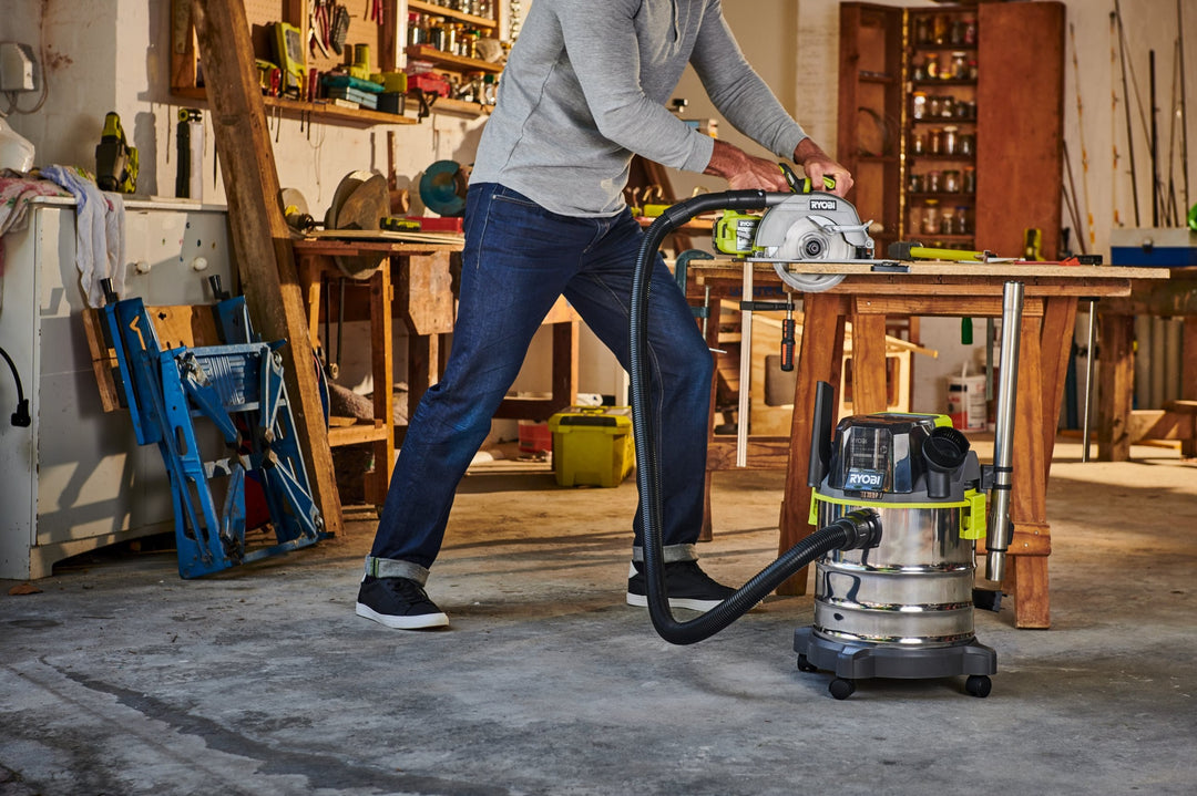 Ryobi R18WDV-0 18V ONE+™ Cordless Wet & Dry Vacuum (Bare Tool) 