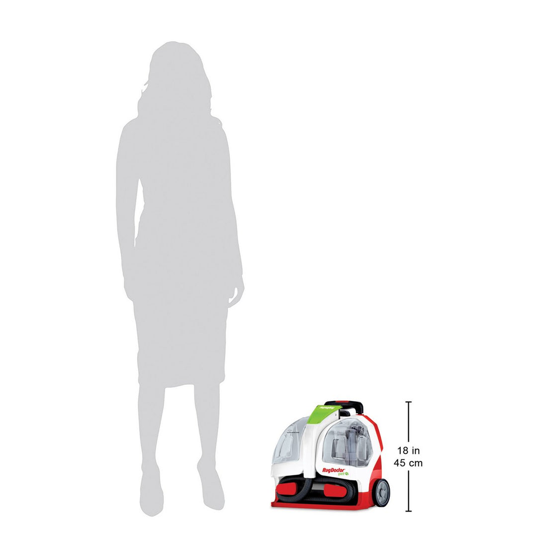 Rug Doctor 1093407 Pet Portable Spot Cleaner