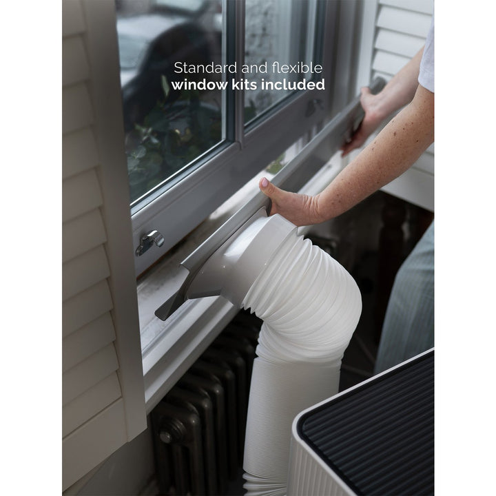 Meaco 9K MC9000CHBTU 3-in-1 Portable Air Conditioner, Heater &amp; Dehumidifier